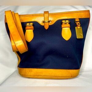 VNTG DOONEY & BOURKE CABRIOLET SMALL TOTE